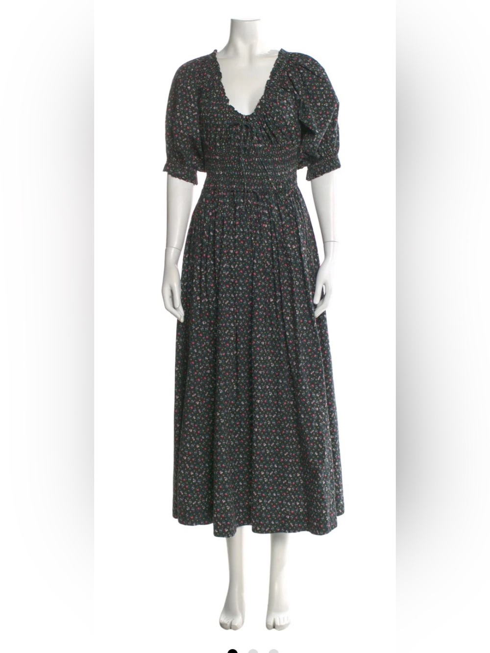 Doen Isicha Floral Dress